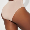 Panty de cadera de microfibra de altura media Nova - Mocha