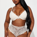 Nova Lace Cheeky Panty - Marfil