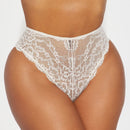 Nova Lace Cheeky Panty - Marfil