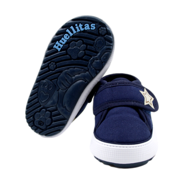 ZAPATO NIÑO 205023 HUELLITAS