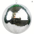1pc Bola de Espejo de Vidrio, Bola Disco Reflectante, Accesorio para Fotografía, Decoraciones de Bodas para Hogar Sala Oficina, Adecuada para Halloween Navidad Día de San Valentín Año Nuevo Iluminación Escénica