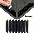 Juego de 8/16/24pcs de Adhesivos Antideslizantes para Alfombras - Cinta Doble Cara Reutilizable para Cocina, Sala de Estar, Baño - Esenciales de Decoración para el Hogar de ABS Duradero