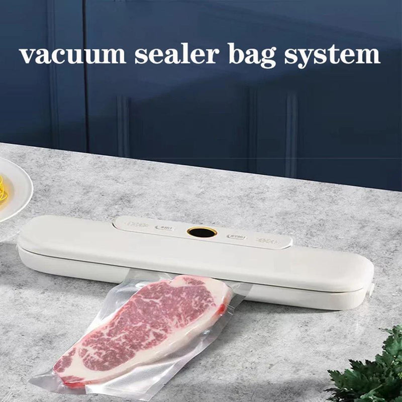 1 Rollo de Bolsas para Alimentos al Vacío de 500cm (16.4 pies) - Transparentes, Sellado Hermético para la Frescura, Ideales para Sous Vide, Almacenamiento de Comida y Organización de Cocina, Material de Polietileno