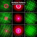 Luces de Disco DJ Activadas por Voz Multimodo - Proyector de Luz LED para Fiestas con Alimentación USB para Eventos en Interiores, Cumpleaños, Club, Baile, Karaoke, Halloween y Actuaciones Navideñas