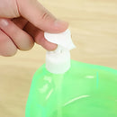 Dispensador de jabón plástico sin ftalatos, bomba para loción, soporte independiente para jabón de manos y platos, uso en cocina sin electricidad, 1 unidad