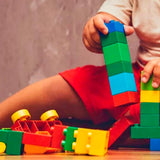 Bloques Construcción 72 Piezas Juguete Infantil W-281-8