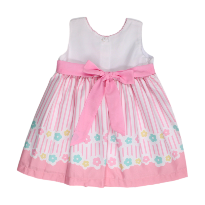 VESTIDO BEBE NIÑA 50073 FOR BABY