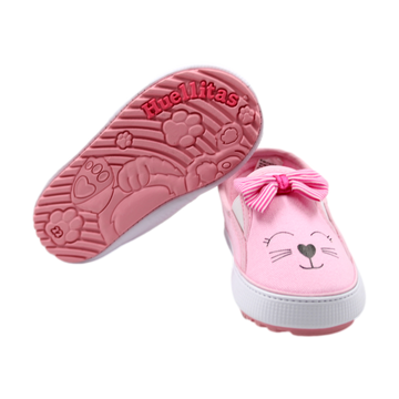 ZAPATO NIÑA 203080 HUELLITAS