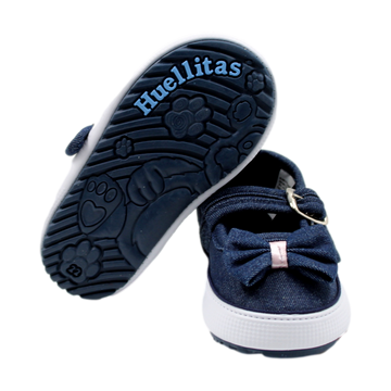 ZAPATO NIÑA 228060 HUELLITAS