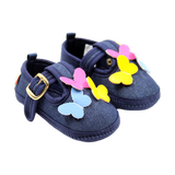 ZAPATO NIÑA 125048 HUELLITAS