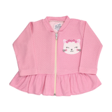 CONJUNTO 3PZS BEBE NIÑA 1779 LOS CHIROS DE MARIA JOSE
