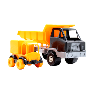 VOLQUETA PEQUEÑO GIGANTE CPF101PG BOY TOYS