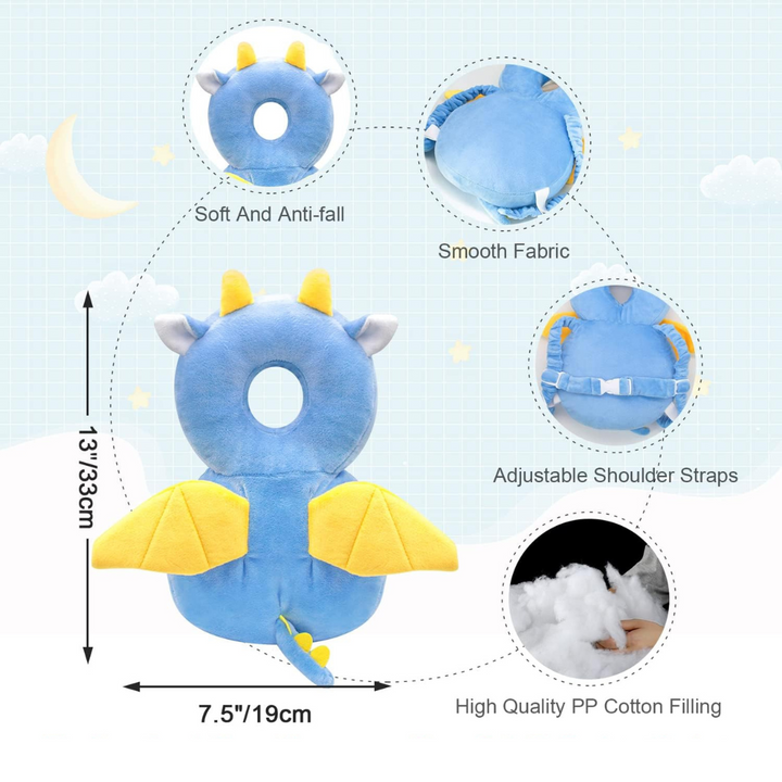 ALMOHADA PROTECTOR CABEZA Y ESPALDA 889-9 LA GLORIA