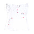CONJUNTO SHORT BEBE NIÑA 50046 FOR BABY