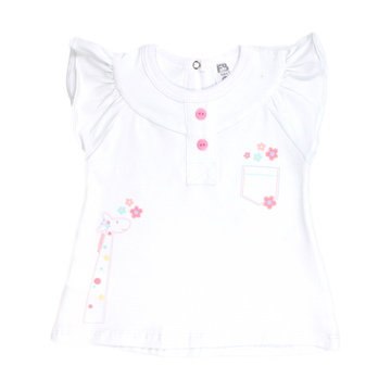 CONJUNTO SHORT BEBE NIÑA 50046 FOR BABY