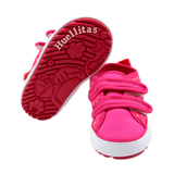 ZAPATO NIÑA 206018 HUELLITAS