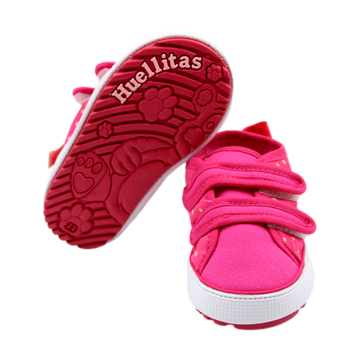 ZAPATO NIÑA 206018 HUELLITAS