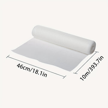 Papel Filtro Absorbente de Aceite Blanco, Película Adhesiva a Prueba de Aceite para Campana de Cocina Resistente al Fuego, Cubierta Separadora de Aceite para el Hogar, Accesorio de Cocina Fácil de Limpiar