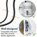 32 piezas, organizador de cables de electrodomésticos de cocina mejorado, pegado, organizador de cables de electrodomésticos, envolvente de cables para electrodomésticos de cocina, batidor, cafetera, olla a presión.