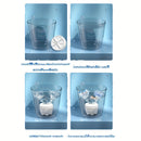 Mini Lavadora Plegable, Lavadora Redonda Portátil, Alimentada por USB, ≤36V, Sin Batería, para Viajes, Hotel, Hogar, Alquiler