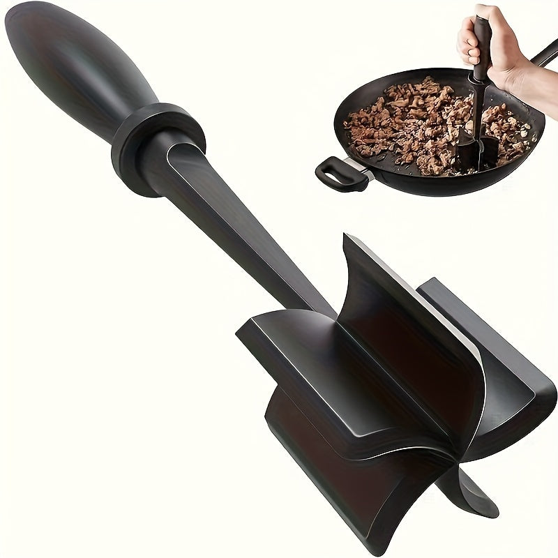 Herramienta de Cocina Multifuncional: Picadora de Carne, Trituradora y Pulverizador - Adecuada para Carne de Hamburguesa, Carne de Ternera, Pavo y Más - Trituradora de Alta Calidad para Crear Hamburguesas - Resistente al Calor - No Requiere Electricidad