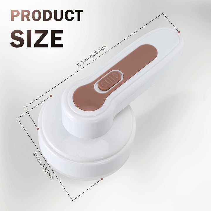 Extracción de pelusa eléctrica portátil recargable, potente pelusa cortadora para ropa, muebles, alfombras, carga USB, incluye cepillo de limpieza, estuche de viaje, extracción rápida de pelusa para ropa de invierno.