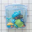1pc Bolsa de almacenamiento de juguetes de playa creativos con bolsillo de recolección de conchas, organizador de colgar plegable, estantería de tela multifuncional para varios tipos de habitaciones - 1pc