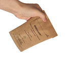 50pcs Bolsa de Calor Seco Desechable para Uñas, Bolsa Kraft para Utensilios de Uñas, Tijeras Metálicas, Pinzas, Bolsa para Cabeza de Molienda, Limpieza en Seco