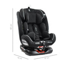 SILLA CARRO BEBÉ EOS 360° NEGRO PREMIUM BABY