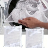 1pc Secador de Zapatos y Bolsa de Máquina de Lavar, Zapato, Ropa y Bolsa de Malla de Secado de Ropa con Cremallera y Asa, Fácil de Instalar, Reutilizable, Tejido de Tela, Forma Rectangular, Elástico Ajustable para la Mayoría de Puertas de Secadora, Bolsa