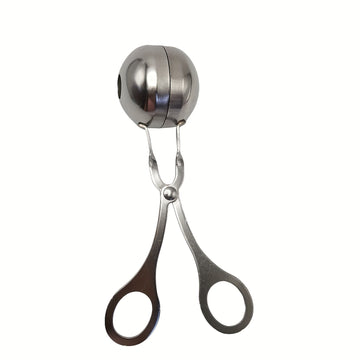 1pc Máquina para Dumplings de Arroz y Carne de Acero Inoxidable Fácil de Extruir - Utensilio de Cocina Duradero para Crear Dumplings de Arroz y Carne Perfectos