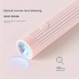 Lámpara compacta para uñas, secadora inalámbrica de esmalte en gel, portátil y fácil de llevar, regalo de calidad, ideal para el Día del Padre