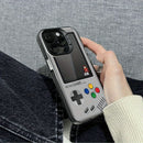 Funda para iPhone 16 Pro Max, 16 Pro, 11 Pro Max, 16, 15, 14 Plus, 13, 12, XS Max, 15 Pro, XR, 15 Pro Max, 14, 13 Pro, 12 Pro Max, con diseño de consola de juegos, minimalista, elegante y resistente a golpes