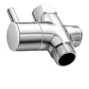 1 Conjunto de Ducha de Lujo ABS de Alto Flujo Dos-en-Uno con Sprays Portátiles y Fijos, Derivador de Agua de 3 Vías, Manguera Extendida - Sin Necesidad de Electricidad, Material de Plástico Duradero para una Experiencia de Baño Mejorada