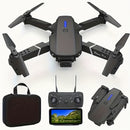 Drone Profesional E88PRO para Principiantes de Mayor Venta 2025, Acrobacias a 360°, Transmisión de Imagen por APP, Flotación Óptica, Despegue y Aterrizaje con un Clic, Cuerpo Plegable Portátil, Fácil de Operar, Regalo Ideal para Vacaciones