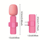 Micrófono de solapa inalámbrico profesional XIAOLO - Micrófono inalámbrico con clip, filtro antipop integrado y cubierta antirruido, recargable por USB-C para smartphones, laptops, transmisiones en vivo, entrevistas y videoblogs