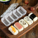 1pc Molde De Sushi Nigiri Arroz Bola 5 Rollos Fabricante Herramienta De Hacer Sushi Antiadherente, Gadgets De Cocina, Accesorios De Cocina