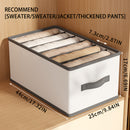 1/3 piezas, cesta de almacenamiento plegable para cajones, tejido no tejido, organizador de ropa interior, calcetines, sujetadores, regalo del Día del Padre, organizador de cajones | Multifuncional | Ligero, ropa con asa, bolsa de almacenamiento para caj