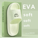 Pantuflas nuevas para mujer, suaves, sandalias de verano para baño y ducha, antideslizantes, suela blanda EVA, unisex