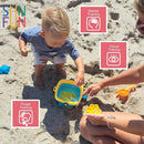 JUEGO DE PLAYA BL1912125/Y8633 BABY KAYS
