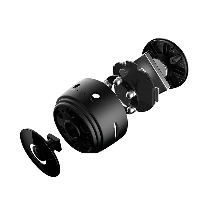 Cámara Espía HD Seguridad Base Rotatoria Wifi Bluetooth A9