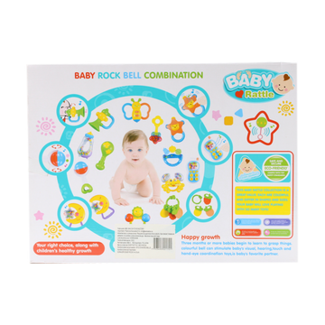 Sonajero Baby Rock X4 4594 Plasticos