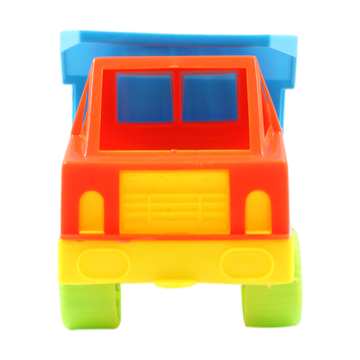 VOLQUETA PALA Y RASTRILLO CPF110PR BOY TOYS