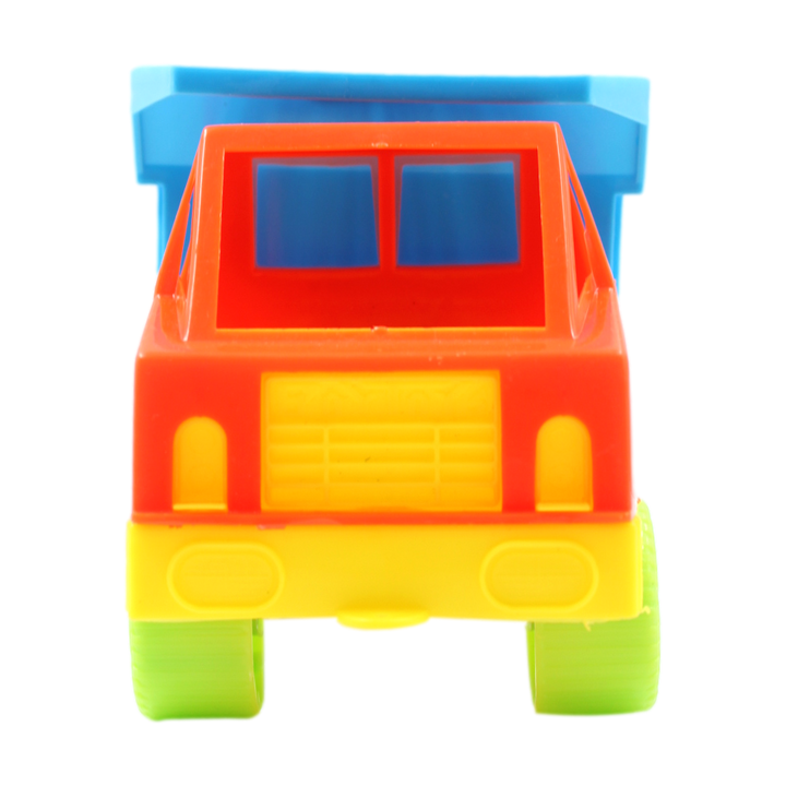 VOLQUETA PALA Y RASTRILLO CPF110PR BOY TOYS