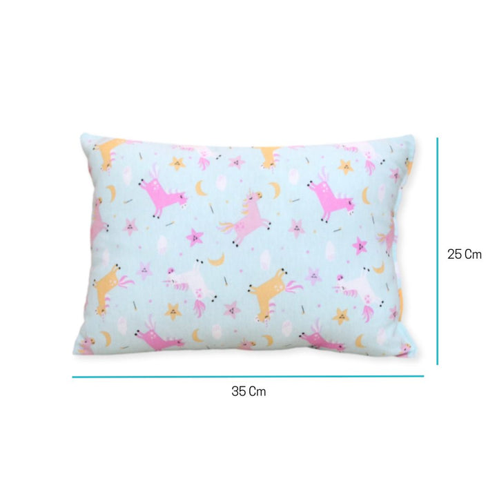 ALMOHADA X3 ESTAMPADA 25X35 CRECIENDO BABY