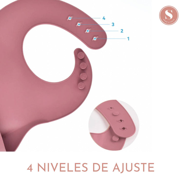 VAJILLA 3PZS SILICONA 23-1 LA GLORIA