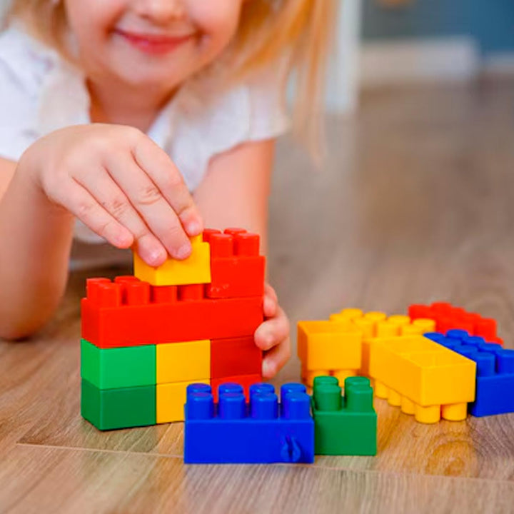 Bloques Construcción 72 Piezas Juguete Infantil W-281-8