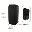 Fundas para Altavoces BOX 100/110/120 de Tela Lycra Elástica Reutilizable y Extensible