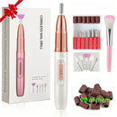 Kit Profesional de Taladro Eléctrico para Uñas Recargable y Portátil con Lima, Herramientas de Pulido para Manicura