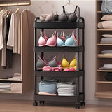 1pc Estante Multifuncional de 4 Niveles - Resistente, Ahorrador de Espacio, Ajustable para Dormitorio, Cocina y Camping al Aire Libre - Fácil Montaje, Diseño Compacto para Uso Todo el Año, Estantería Utilitaria